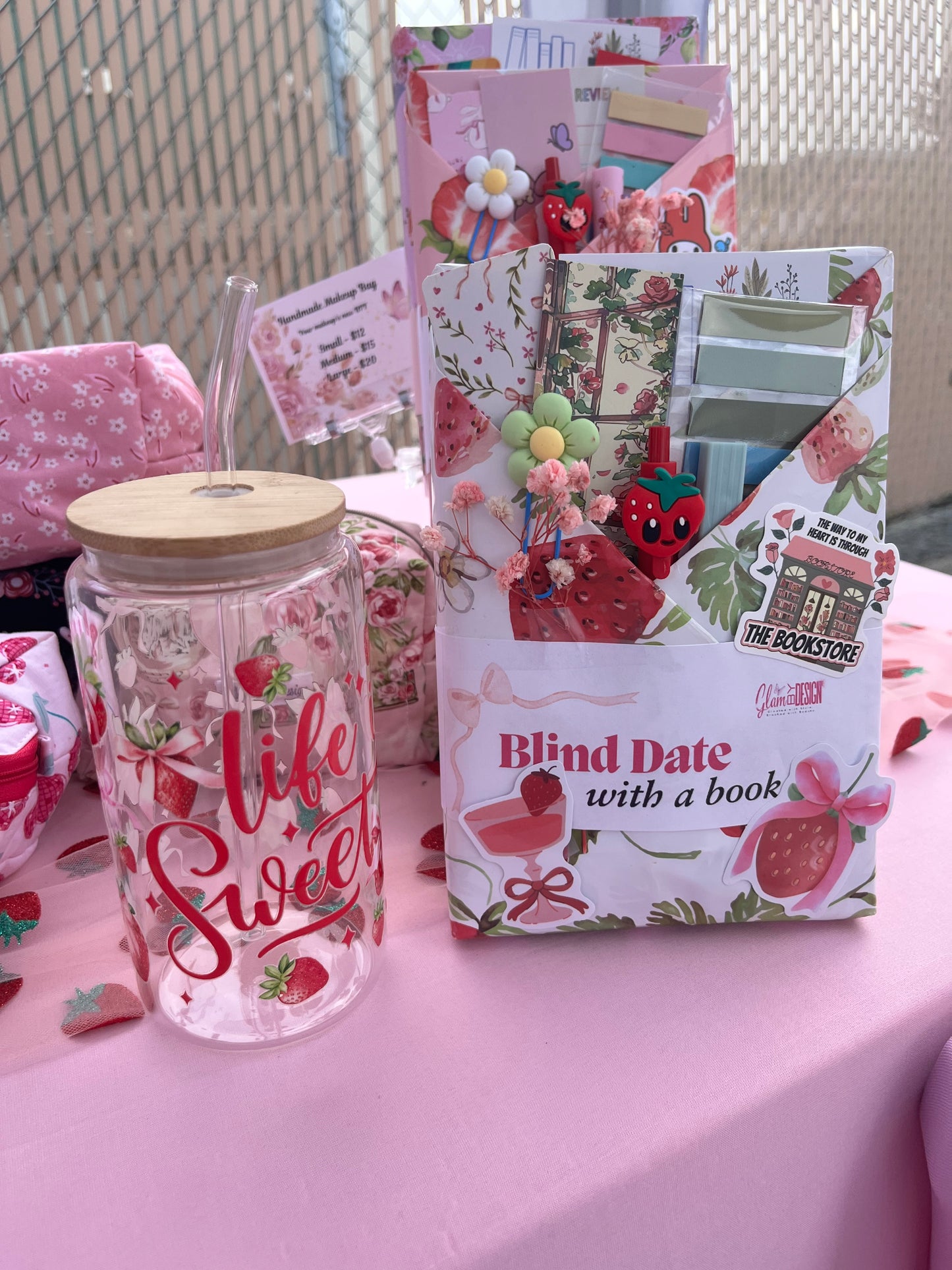 Blind Date with A Book (Strawberry Rosé Summer Limited Edition)