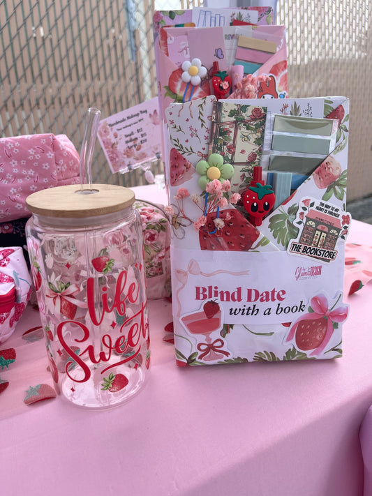Blind Date with A Book (Strawberry Rosé Summer Limited Edition)