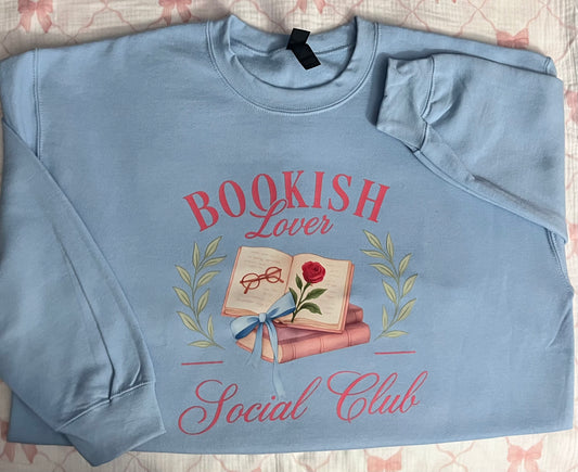 Bookish Social Club Sweater