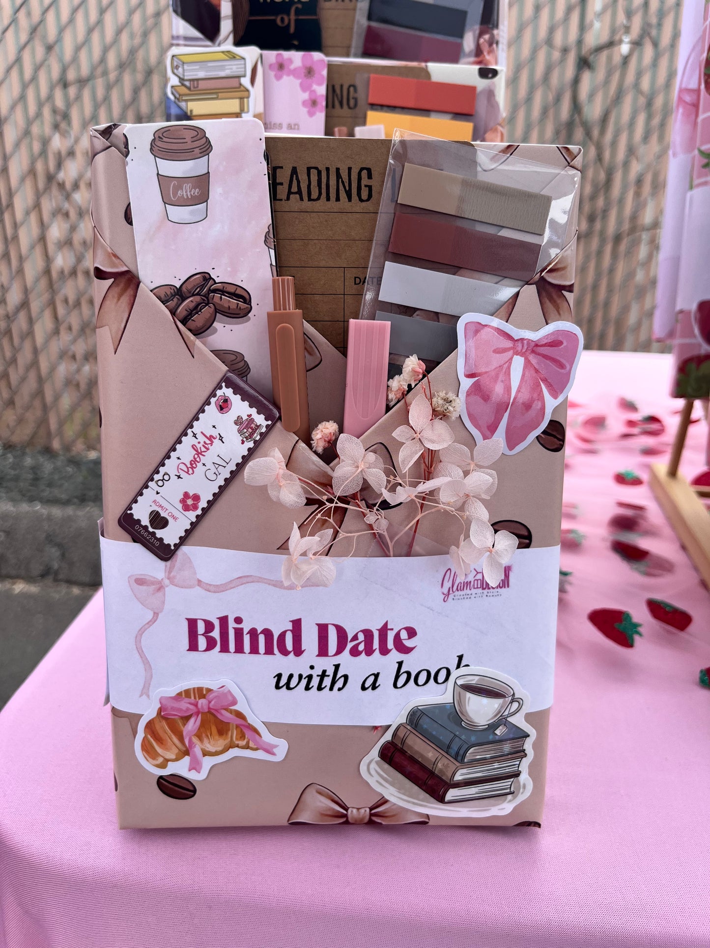 Blind Date with A Book (Strawberry Rosé Summer Limited Edition)
