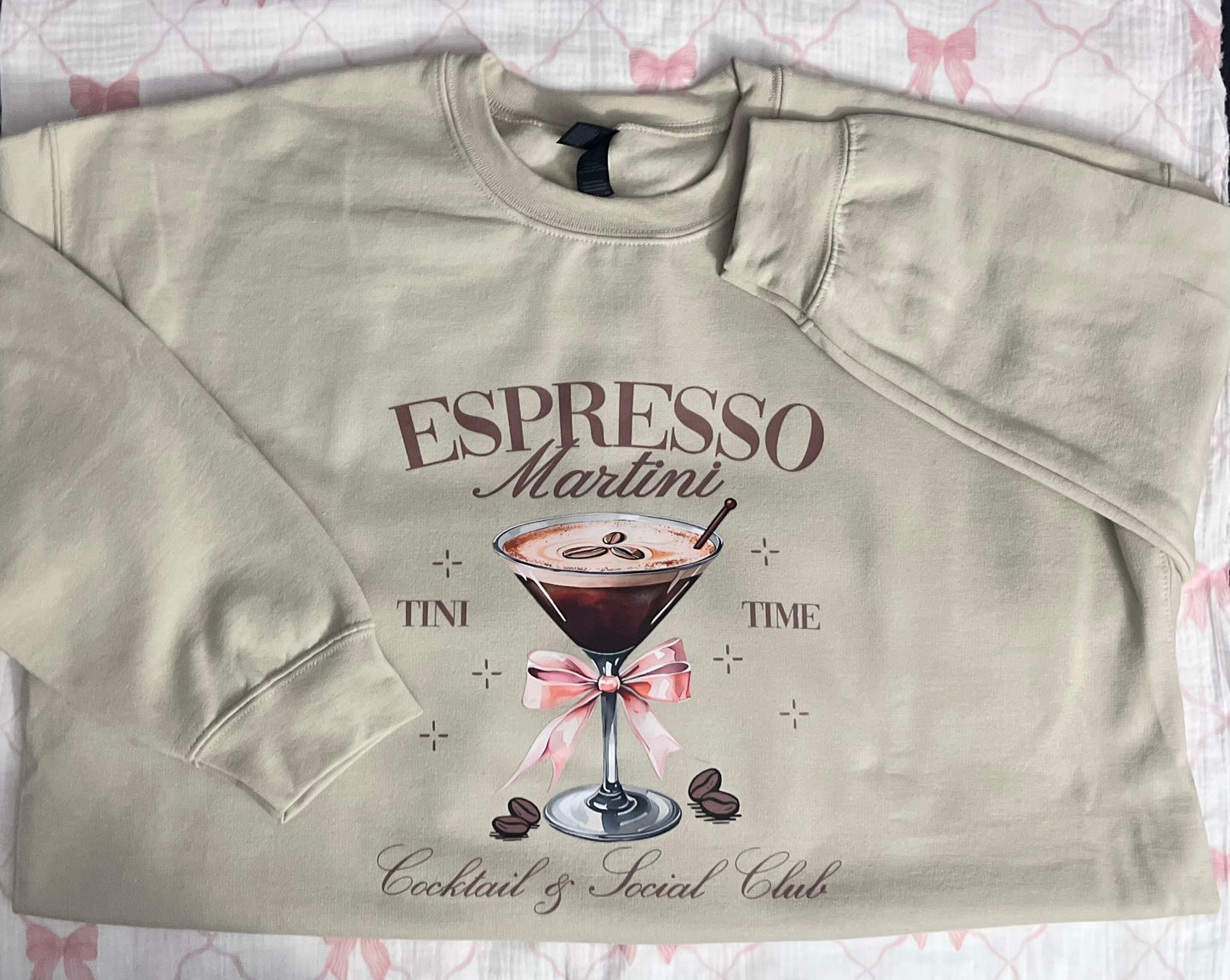 Espresso Martini Sweater