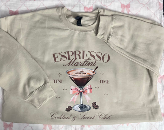 Espresso Martini Sweater