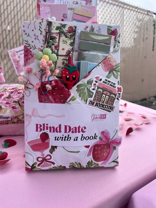 Blind Date with A Book (Strawberry Rosé Summer Limited Edition)