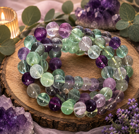 Blind Date With A Book & Crystal Healing Bracelet